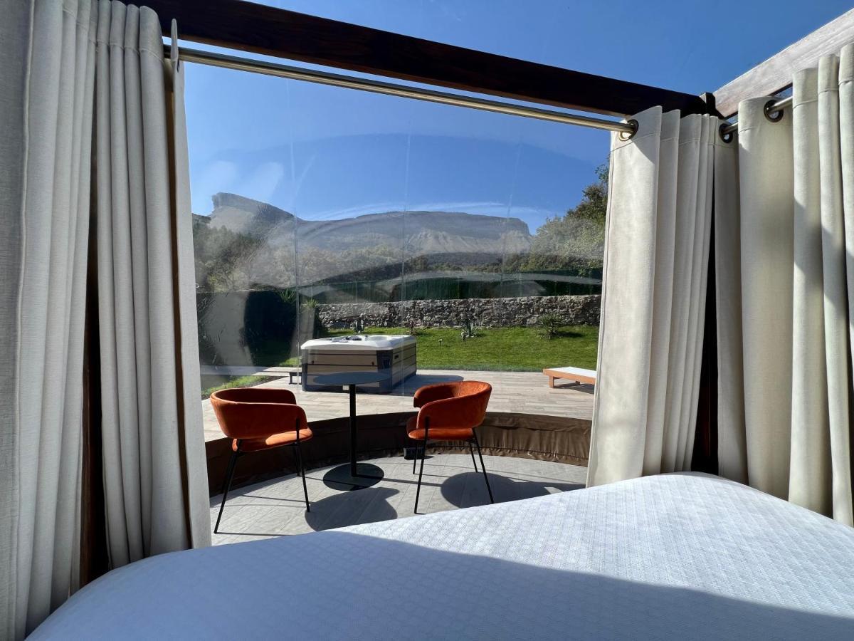 Sierra Salvada Bubbles Guest House Salmanton Exterior photo