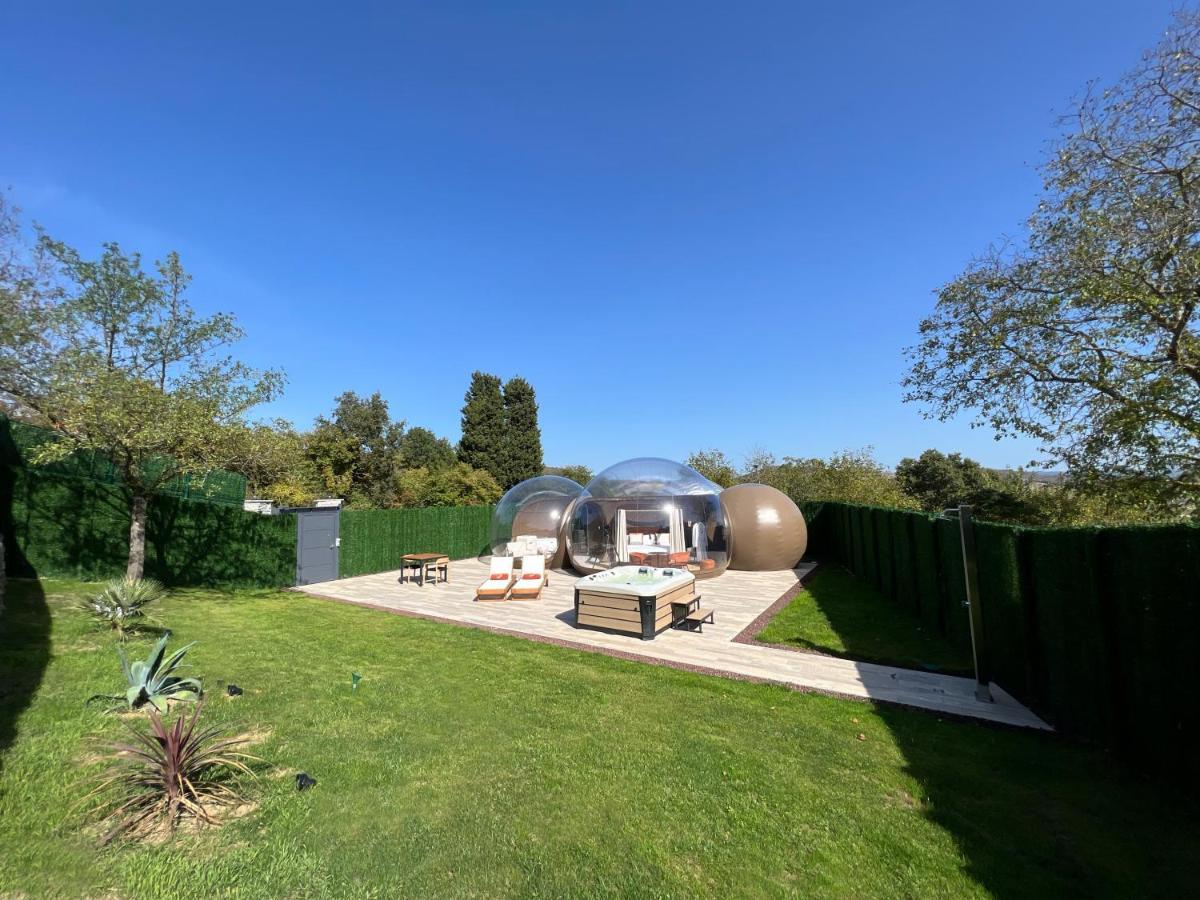 Sierra Salvada Bubbles Guest House Salmanton Exterior photo