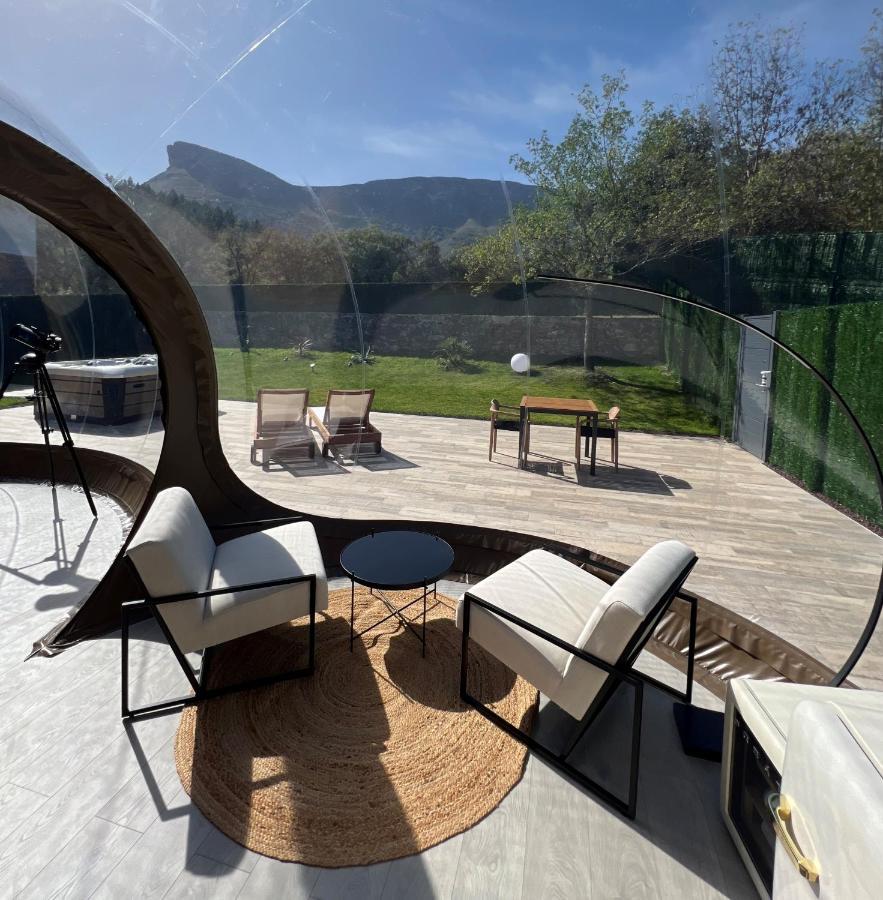 Sierra Salvada Bubbles Guest House Salmanton Exterior photo