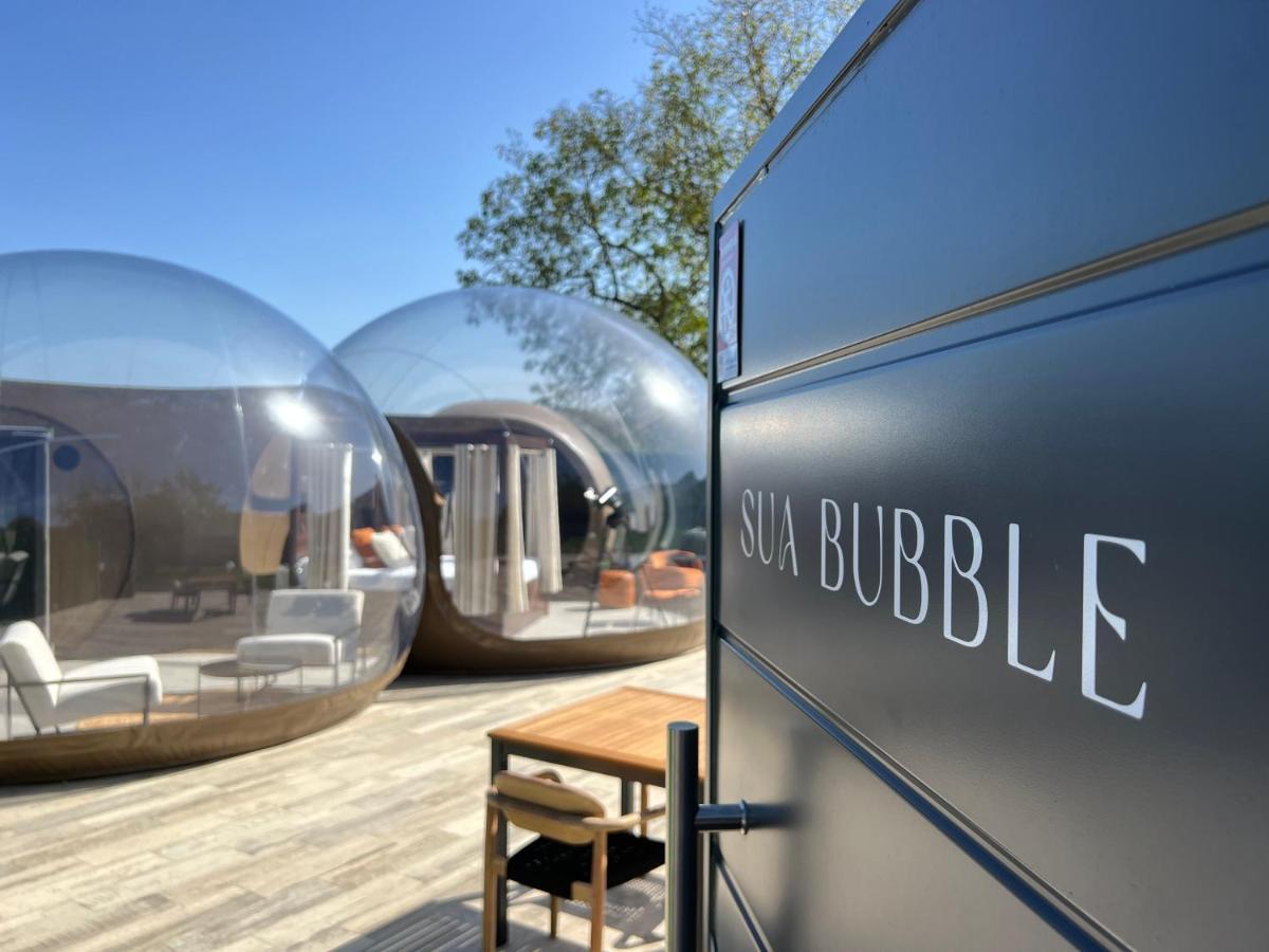 Sierra Salvada Bubbles Guest House Salmanton Exterior photo