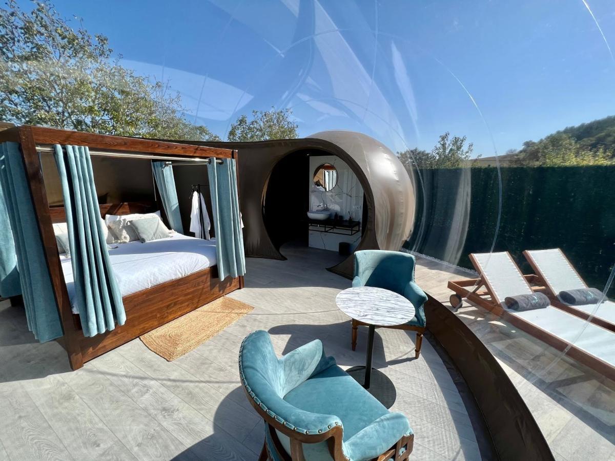 Sierra Salvada Bubbles Guest House Salmanton Exterior photo