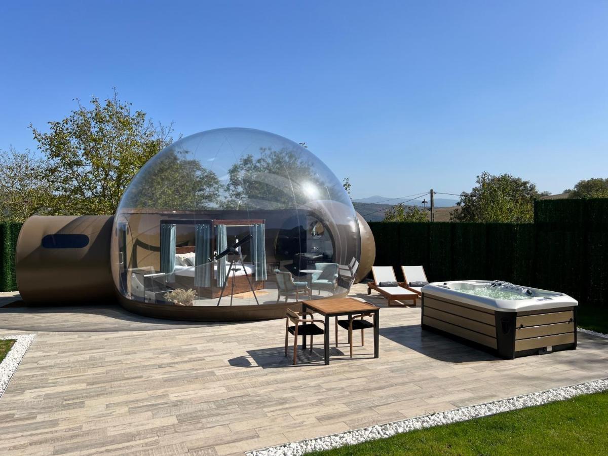 Sierra Salvada Bubbles Guest House Salmanton Exterior photo