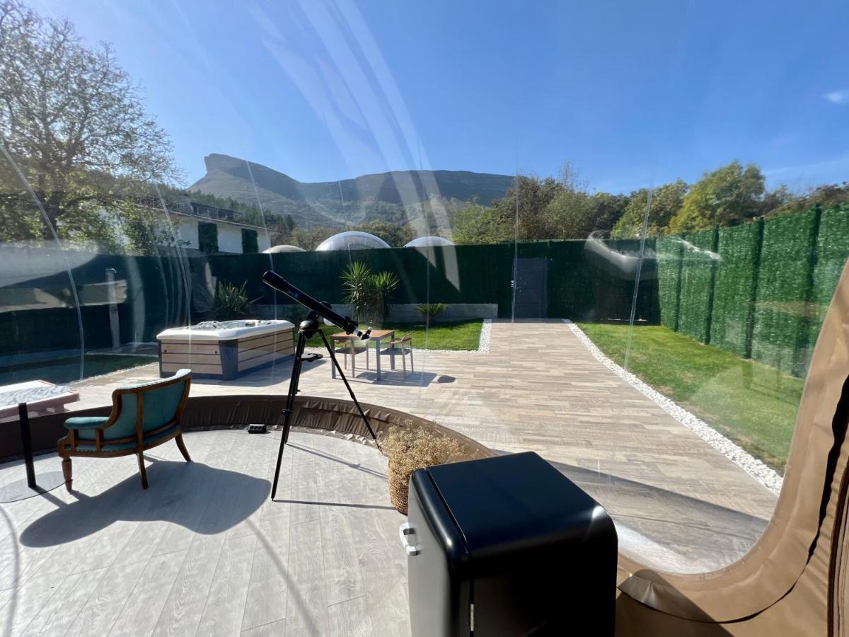 Sierra Salvada Bubbles Guest House Salmanton Exterior photo