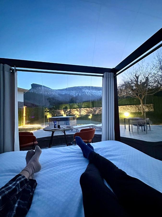 Sierra Salvada Bubbles Guest House Salmanton Exterior photo